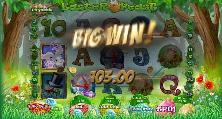 Easter Feast Slot