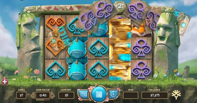 Easter Island (Yggdrasil)
