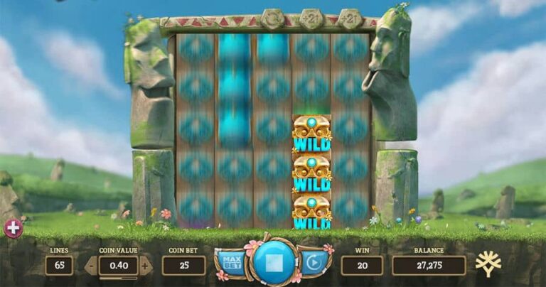 Easter Island (Yggdrasil)