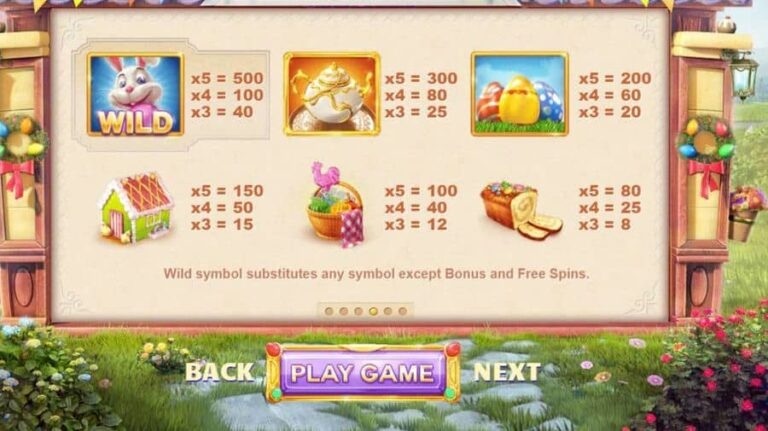 Easter Money