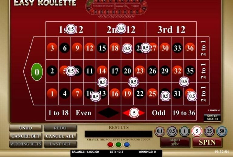 Easy Roulette (iSoftBet)