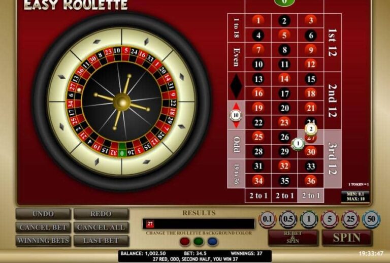 Easy Roulette (iSoftBet)
