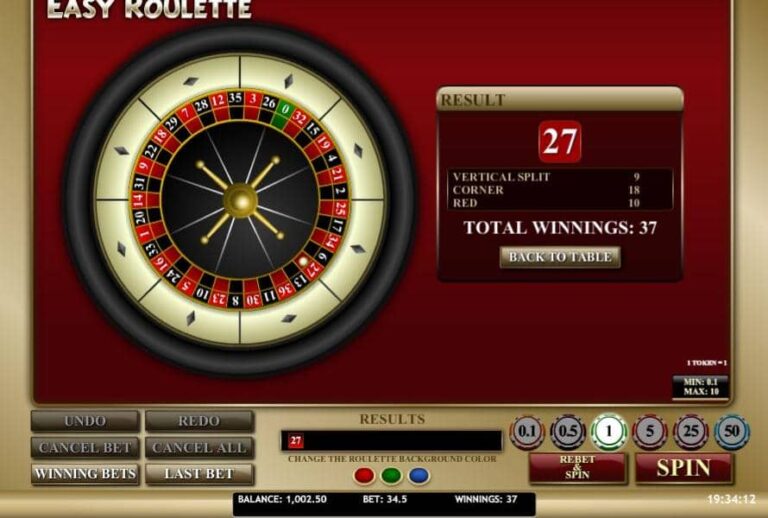 Easy Roulette (iSoftBet)
