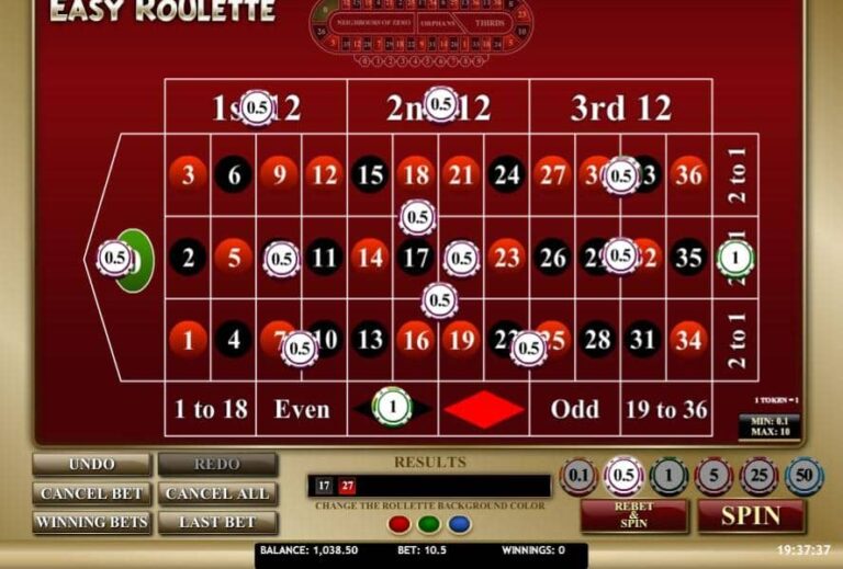 Easy Roulette (iSoftBet)