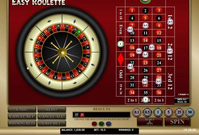 Easy Roulette (iSoftBet)