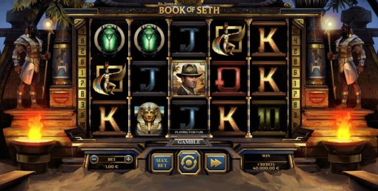 Ed Jones & Book of Seth
