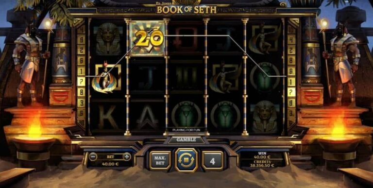Ed Jones & Book of Seth