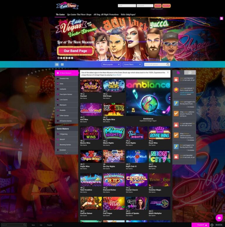 Eddy Vegas Casino