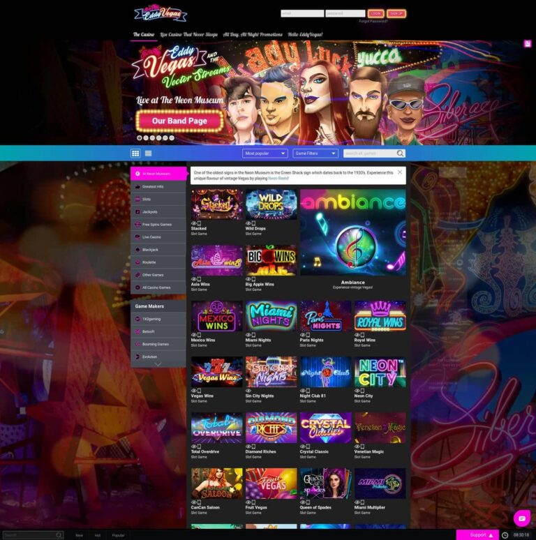 Eddy Vegas Casino