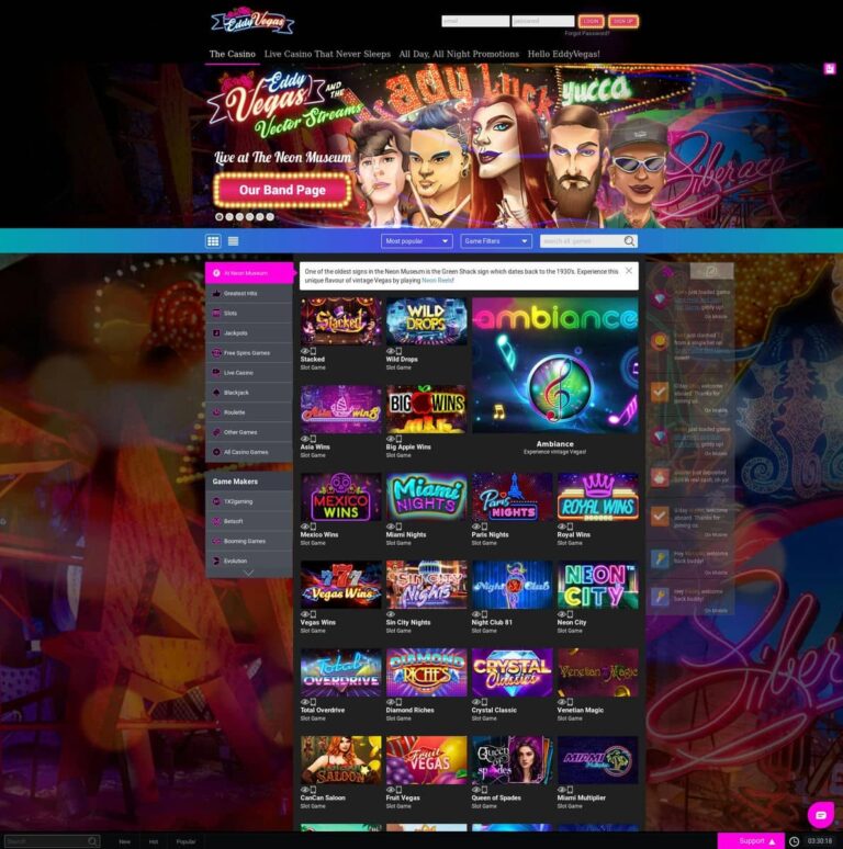 Eddy Vegas Casino