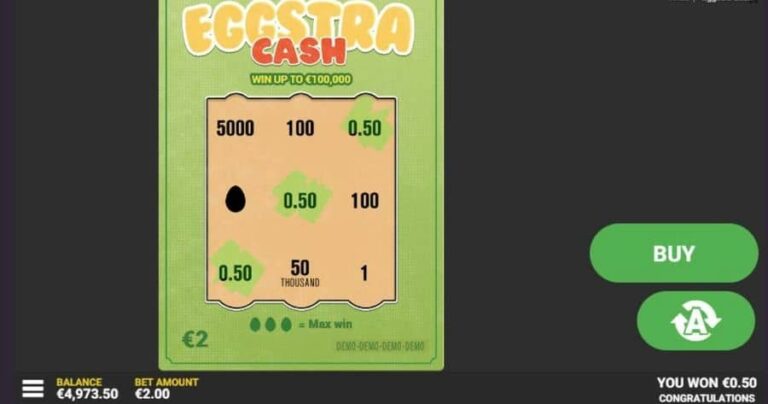Eggstra Cash
