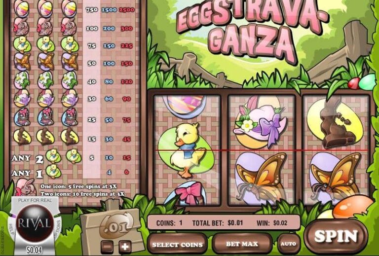 Eggstravaganza (Rival Gaming)