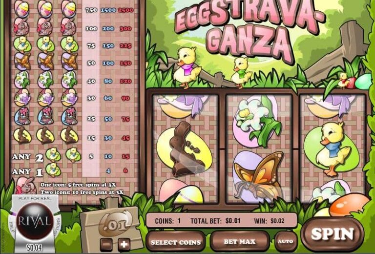 Eggstravaganza (Rival Gaming)