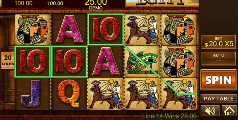 Egypt (PlayStar)