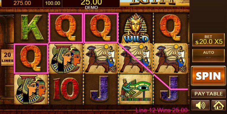 Egypt (PlayStar)