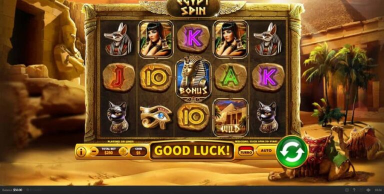 Egypt Spin