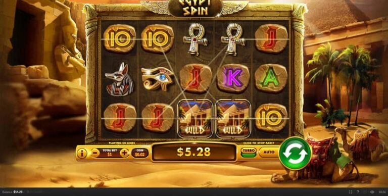 Egypt Spin