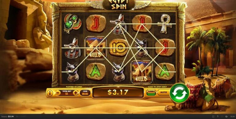 Egypt Spin