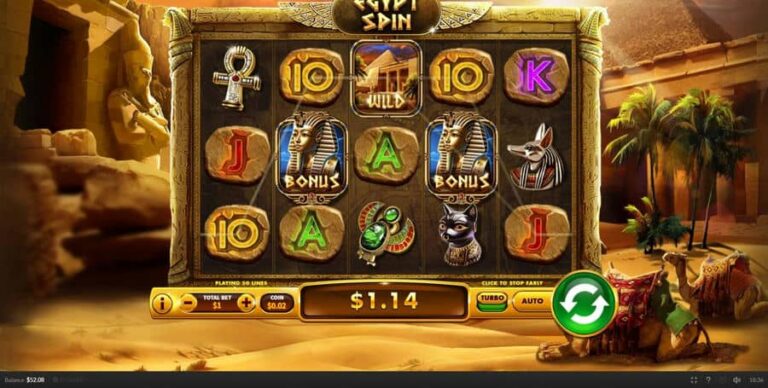 Egypt Spin