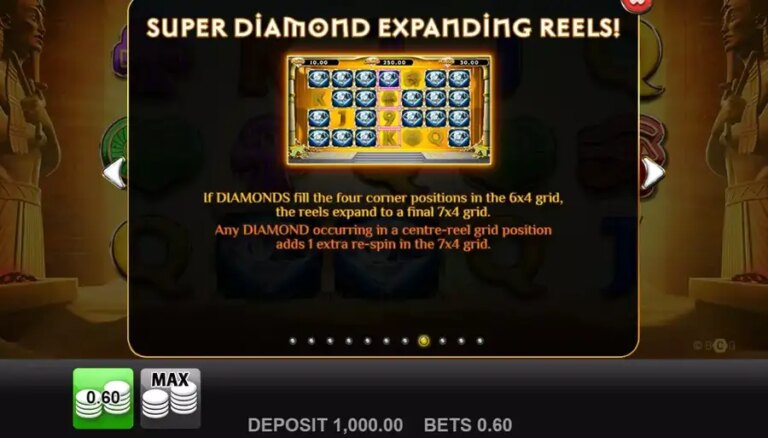 Egyptian Diamonds