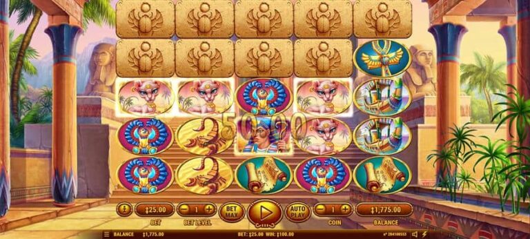 Egyptian Dreams Deluxe