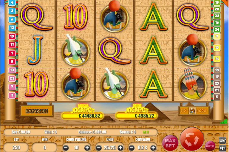 Egyptian Gods (Portomaso Gaming)