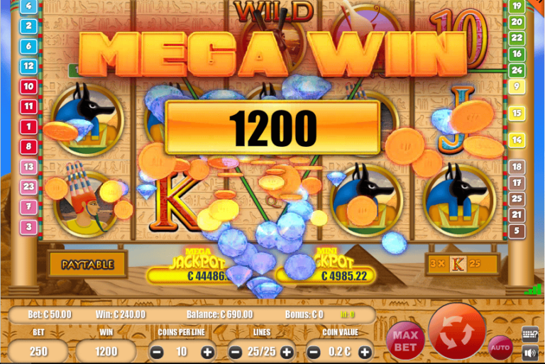 Egyptian Gods (Portomaso Gaming)
