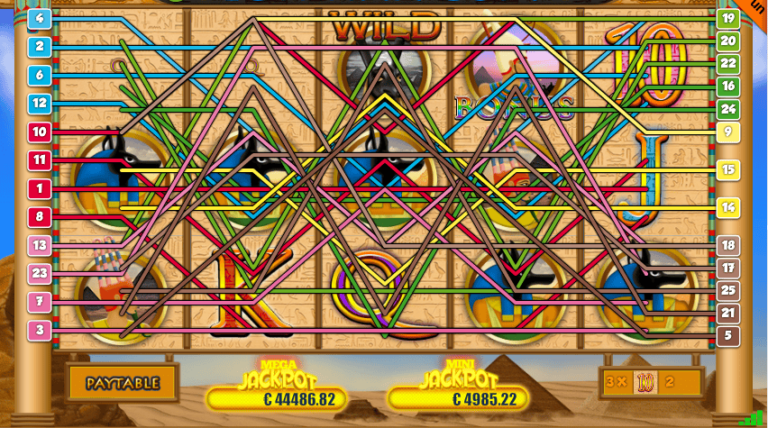 Egyptian Gods (Portomaso Gaming)