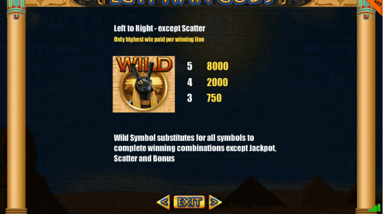 Egyptian Gods (Portomaso Gaming)