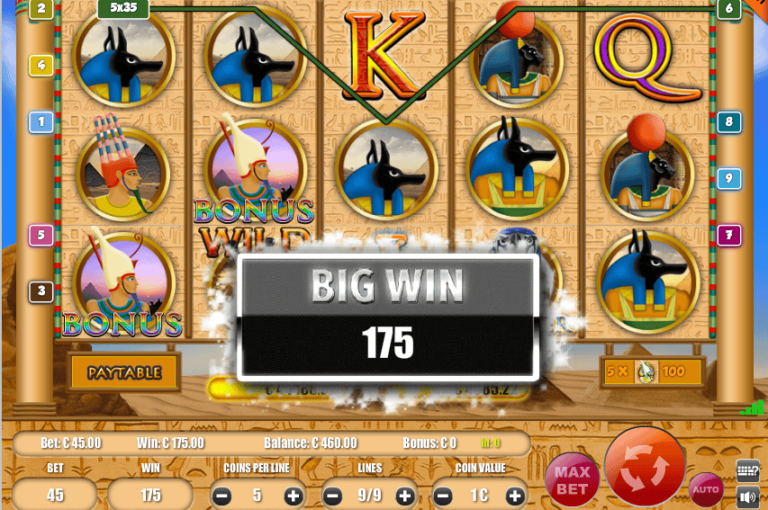 Egyptian Gods 9 (Portomaso Gaming)