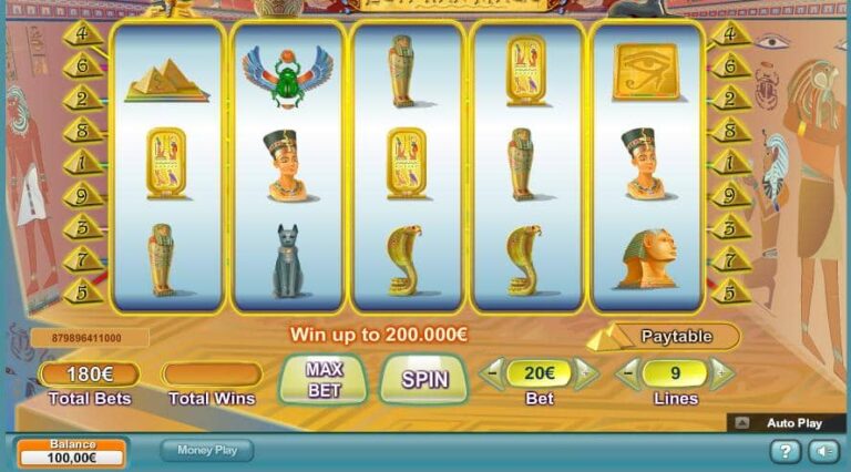 Egyptian Magic (NeoGames)
