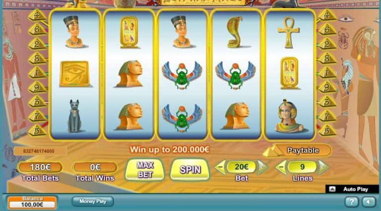 Egyptian Magic (NeoGames)