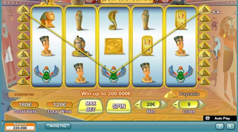 Egyptian Magic (NeoGames)