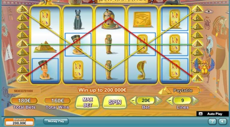 Egyptian Magic (NeoGames)