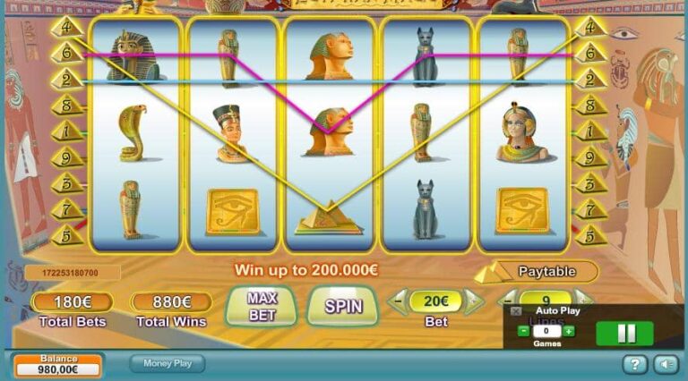Egyptian Magic (NeoGames)