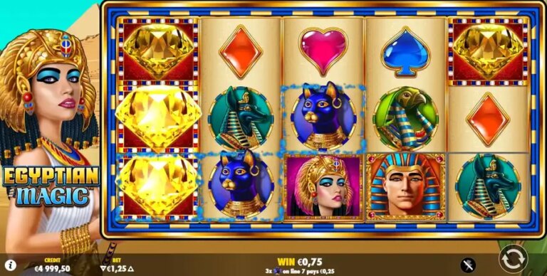 Egyptian Magic (Atomic Slot Lab)
