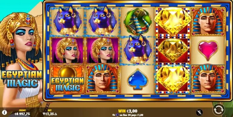 Egyptian Magic (Atomic Slot Lab)