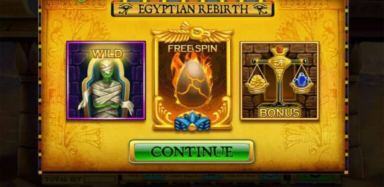 Egyptian Rebirth
