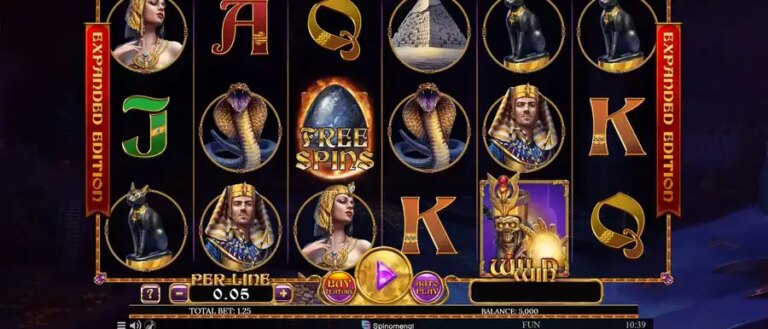 Egyptian Rebirth II Expanded Edition