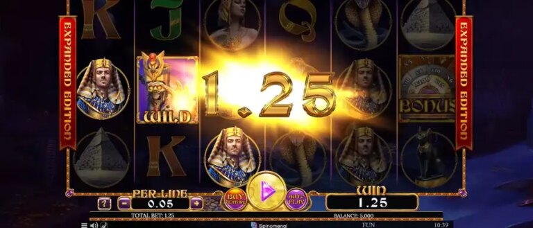 Egyptian Rebirth II Expanded Edition