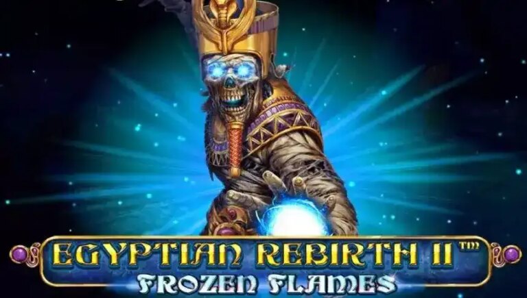 Egyptian Rebirth II Frozen Flames