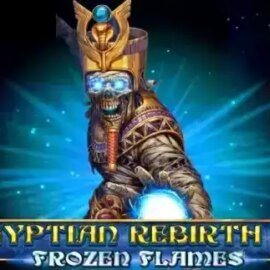Egyptian Rebirth II Frozen Flames