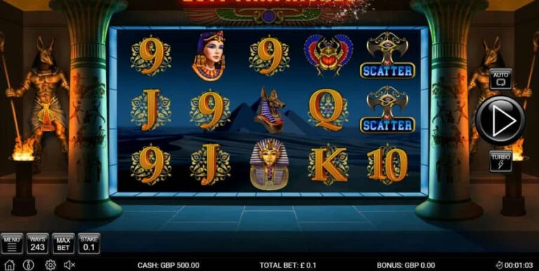 Egyptian Riches (Nektan)