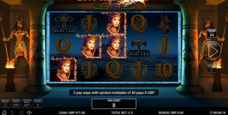 Egyptian Riches (Nektan)