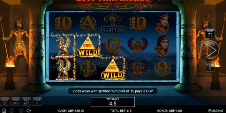 Egyptian Riches (Nektan)