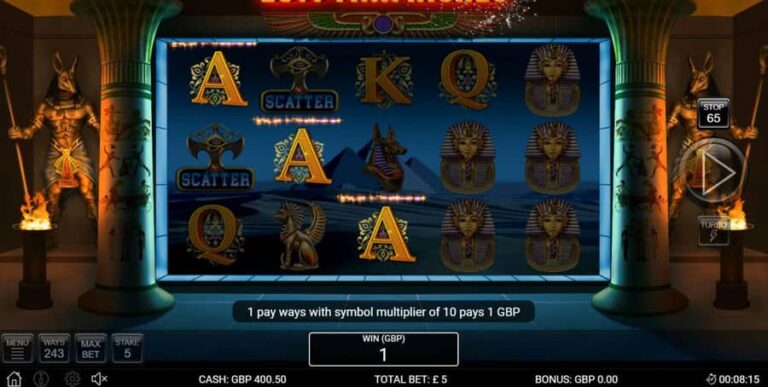 Egyptian Riches (Nektan)