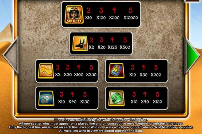 Egyptian Treasures