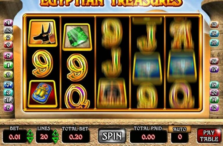 Egyptian Treasures
