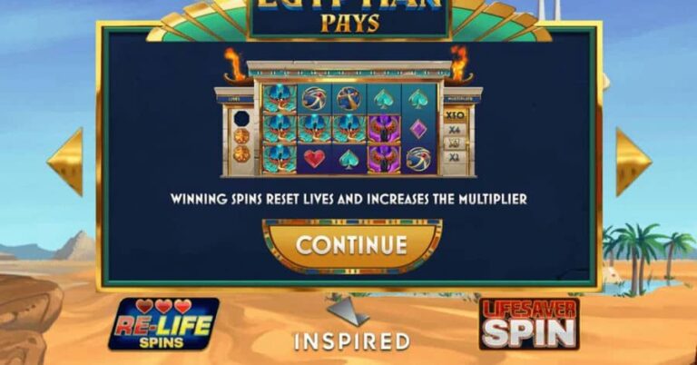 Egyptian Pays
