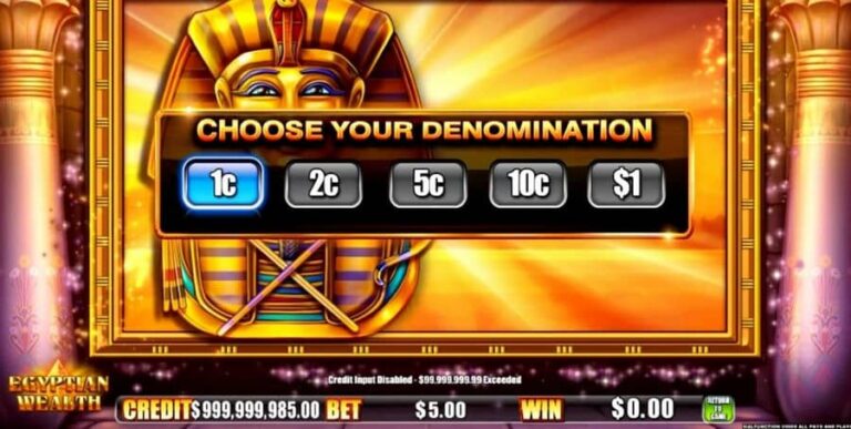 Egyptian Wealth